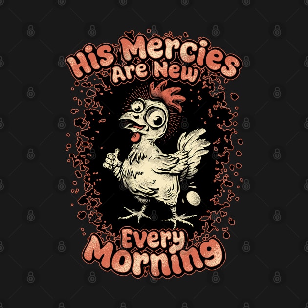 His Mercies are New Every Morning by TreehouseDesigns