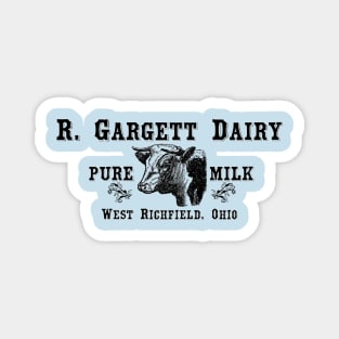Gargett Dairy Magnet