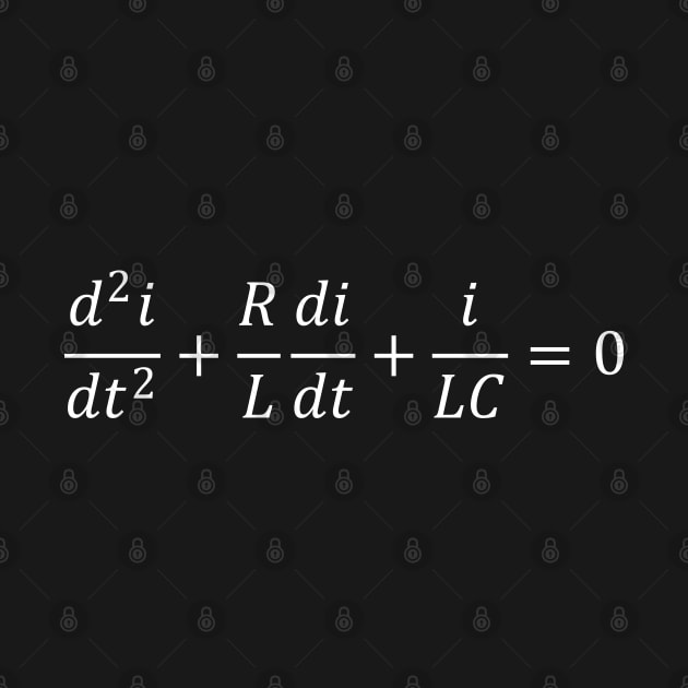 RLC Circuit, Differential Equation - Electrical Engineering Basics by ScienceCorner