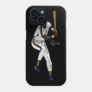 Darryl Strawberry - New York Mets Phone Case