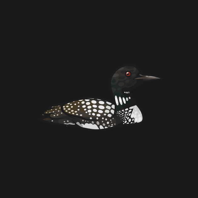 Common Loon by Ginboy