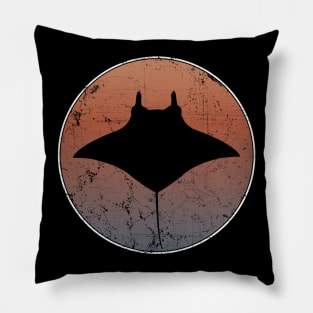 Manta Ray Pillow