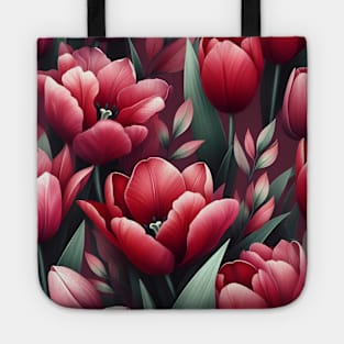 Tulip Flower Tote