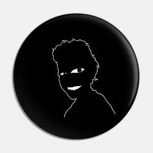 Sinister Smile Pin