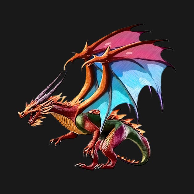 Chromatic Dragon by Simply Beautiful 23