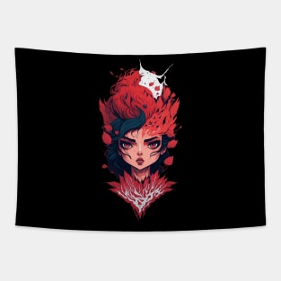 Wizard Fantasy Art Tapestry