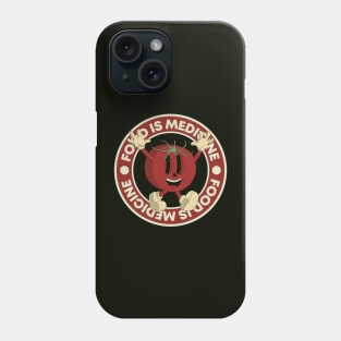 Food Is Medicine Phone Case