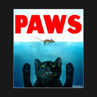 Paws (Cat Jaws) T-Shirt