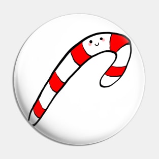 Adorable Candy Cane Christmas - fun cute christmas design Pin