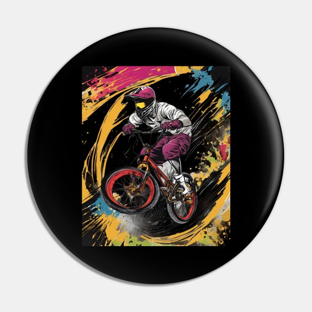 Bike Rider Pin by animegirlnft