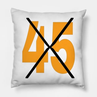 X 45 - Dump tRump Landfill - Double-sided Pillow