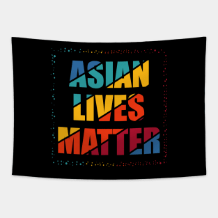 asian lives matter Tapestry