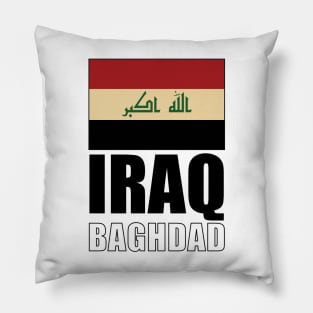 Flag of Iraq Pillow