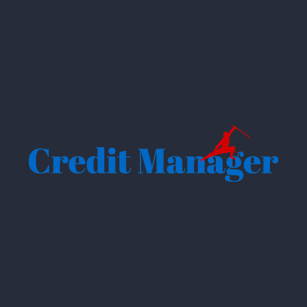 Master Credit Manager Ninja by ArtDesignDE