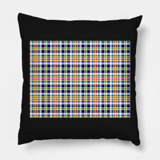 Tartan fantasy 5 Pillow