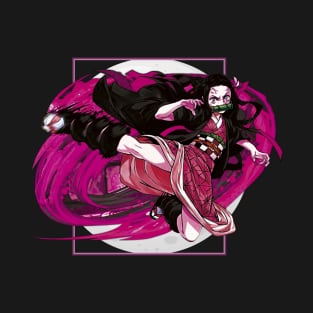 Guardians of the Night - Nezuko Kamado T-Shirt