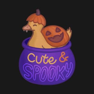 Cute and Spooky Duck T-Shirt