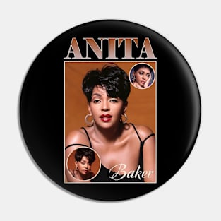 Anita Baker Pin