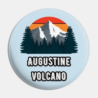 Augustine Volcano Pin