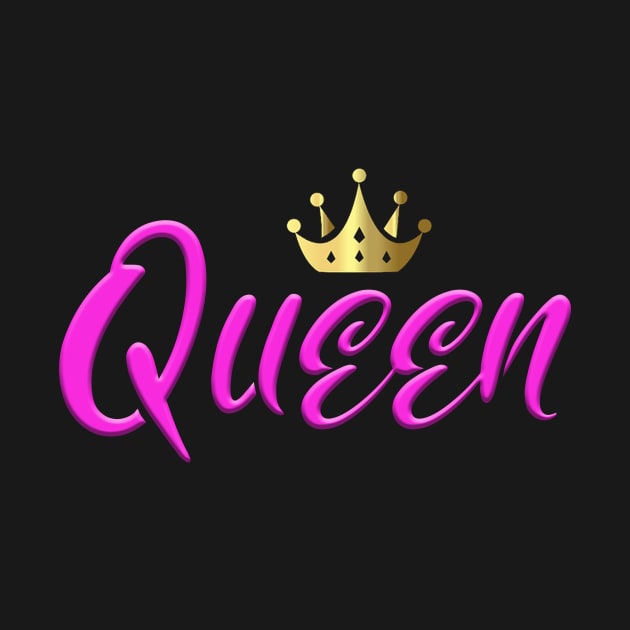 Queen by ArtisticFloetry