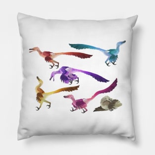 Velociraptors! 3 Pillow