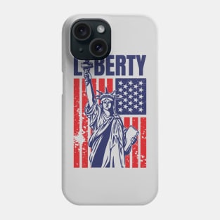 Liberty of USA Phone Case