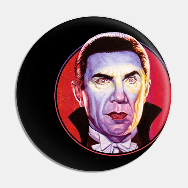 DRACULA Pin by THE HORROR SHOP