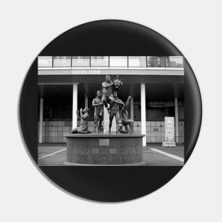 The statue of Martin Offiah, Wembley Stadium Pin