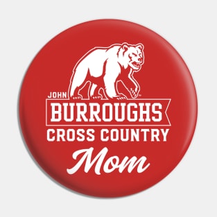 John Burroughs High School Cross Country Mom Pin