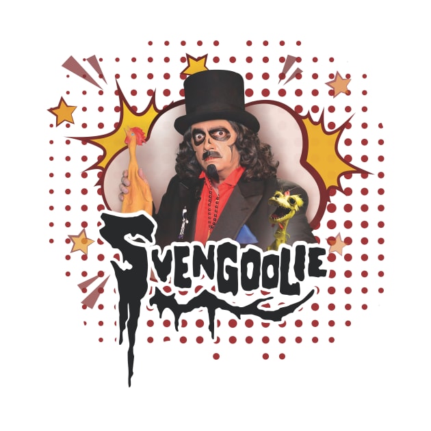 Svengoolie vintage show by CelestialCharmCrafts