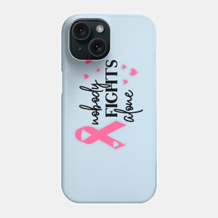 You are not alone Phone Case