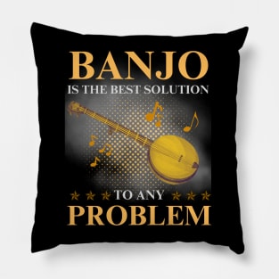 Banjo lovers Pillow