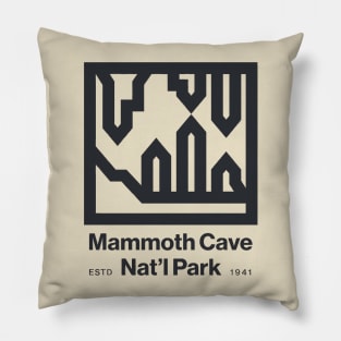 Mammoth Cave Nat'l Park Pillow