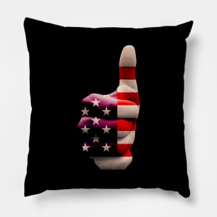 Thumbs Up USA Pillow