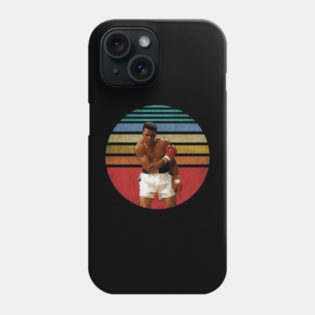 Vintage Muhammad Ali Phone Case by Mollie