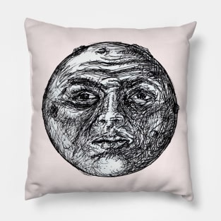 Miffed SuperMoon Pillow