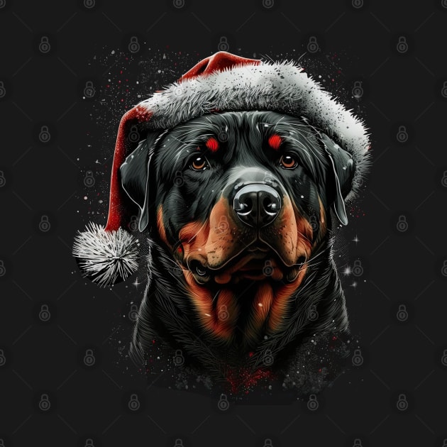 Rottweiler christmas by JayD World