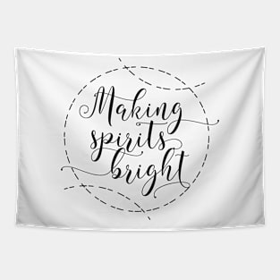 Making Spirits Bright Tapestry