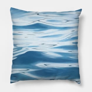 Synergy - water painting Pillow