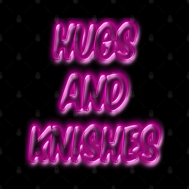 Hugs and Knishes by Boo Face Designs