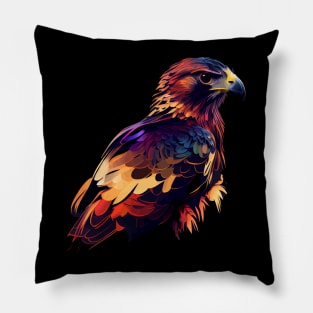 Hawk Pillow