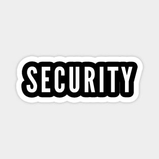 Security Magnet