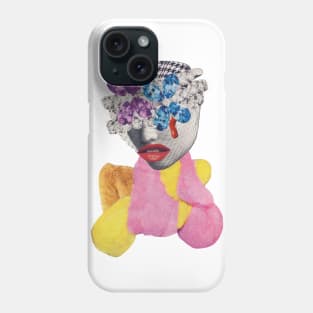 Crying Fashion Lady Phone Case