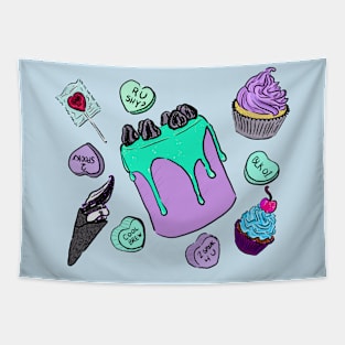 Spooky sweets Tapestry