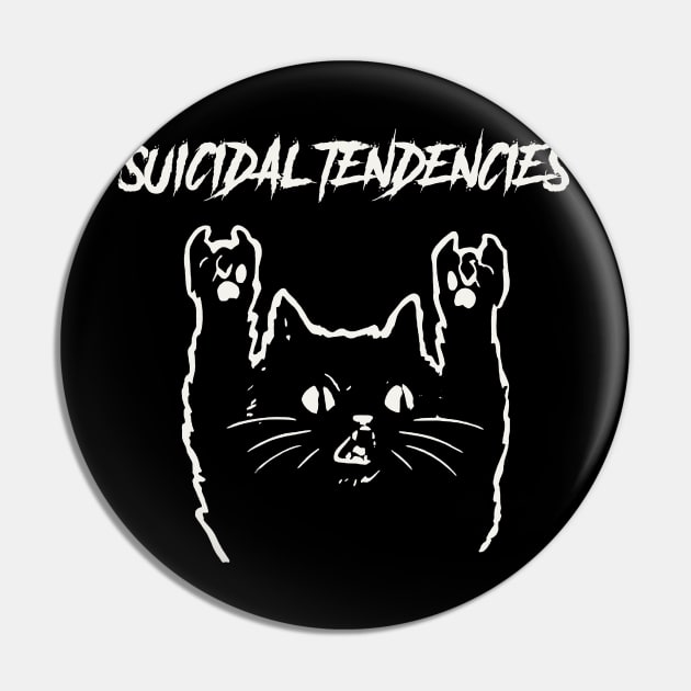 suicidal metal cat Pin by bubur ayam