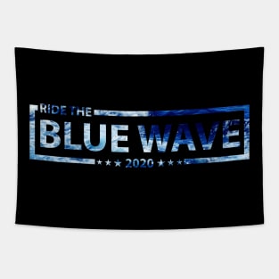 Ride The Blue Wave 2020 Ocean Tapestry