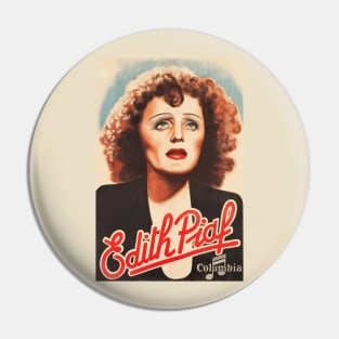 Edith Piaf Pin