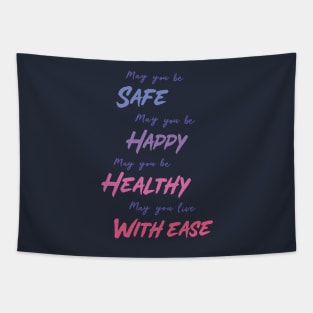 Loving Kindness Meditation Tapestry