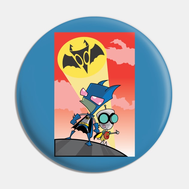 The Irk Knight Pin by RobRetiano