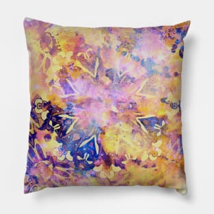 Boho Style geometric Vintage Pattern Pillow